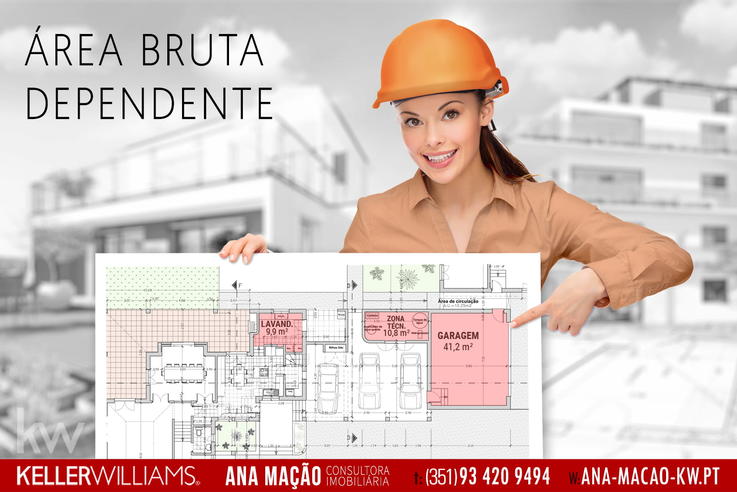 Área Bruta Dependente